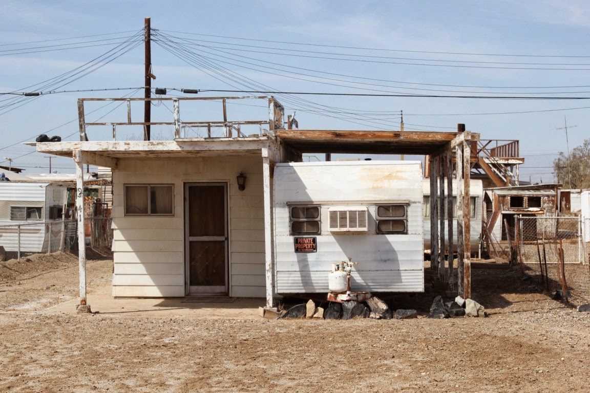 A testy bastard, at times. Salton Sea...sea of lost everything..dreams